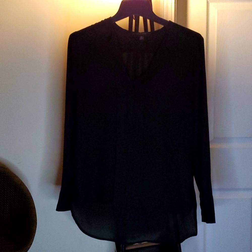 BANANA REPUBLIC LADIES LONG SLEEVE TUNIC TOP SZ XS